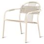 Vincent Sheppard Vincent Sheppard CLEO LOUNGE CHAIR - Loungestuhl Dünenweiss - Nebelpunkte