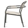 Vincent Sheppard Vincent Sheppard CLEO LOUNGE CHAIR - Loungestuhl Fossilgrau - Nebelpunkte