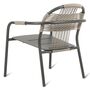 Vincent Sheppard Vincent Sheppard CLEO LOUNGE CHAIR - Loungestuhl Fossilgrau - Nebelpunkte