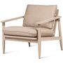 Vincent Sheppard David Lounge Chair Quick Ship Set von Vincent Sheppard Savane Kokosnuss