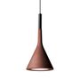 Foscarini Pendelleuchte Aplomb von Foscarini  Rosso