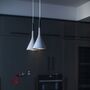 Foscarini Pendelleuchte Aplomb von Foscarini  Weiss-1