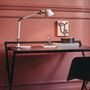 Artemide Tischleuchte Tolomeo Micro mit Fuß von Artemide Weiss Hochglanz-1
