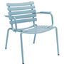 Houe Lounge Sessel Alua von Houe Ice blue 326