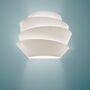 Foscarini Wandleuchte Le Soleil von Foscarini Weiss-2