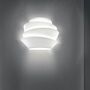 Foscarini Wandleuchte Le Soleil von Foscarini Weiss-3