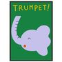 Gemälde Trumpet von Paper Collective