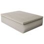 Houe Ottoman Drift von Houe  Beige 60
