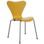 Fritz_Hansen_Stuhl_Serie_7_in_Furnier_lackiert_100_Gelb