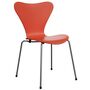 Fritz_Hansen_Stuhl_Serie_7_in_Furnier_lackiert_100_OrangeFritz_Hansen_Stuhl_Serie_7_in_Furnier_lackiert_100_Orange