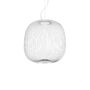 Foscarini  Pendelleuchte Spokes 2 von Foscarini Bluetooth - Casambi App, Weiss, Klein