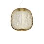 Foscarini  Pendelleuchte Spokes 2 von Foscarini Bluetooth - Casambi App, Gold, Basic