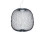 Foscarini  Pendelleuchte Spokes 2 von Foscarini Bluetooth - Casambi App, Graphit, Basic