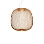 Foscarini  Pendelleuchte Spokes 2 von Foscarini Bluetooth - Casambi App, Kupfer, Basic