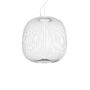 Foscarini  Pendelleuchte Spokes 2 von Foscarini Bluetooth - Casambi App, Weiss, Basic