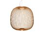 Foscarini  Pendelleuchte Spokes 2 von Foscarini Bluetooth - Casambi App, Kupfer, Mittel