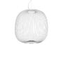 Foscarini  Pendelleuchte Spokes 2 von Foscarini Bluetooth - Casambi App, Weiss, Mittel