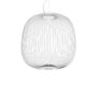 Foscarini  Pendelleuchte Spokes 2 von Foscarini Bluetooth - Casambi App, Weiss, Gross