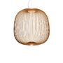 Foscarini  Pendelleuchte Spokes 2 von Foscarini Bluetooth - Casambi App, Kupfer, Gross