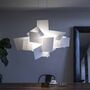 Foscarini Pendelleuchte Big Bang L-XL von Foscarini Weiss, XL-2