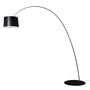 Foscarini Stehleuchte Twiggy Elle von Foscarini My Light Tunable, Schwarz