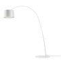 Foscarini Stehleuchte Twiggy LED von Foscarini Bluetooth - Casambi App, Weiss