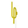 Foscarini Wandleuchte Tobia mit Stecker von Foscarini Gelb