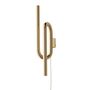 Foscarini Wandleuchte Tobia mit Stecker von Foscarini Gold