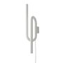 Foscarini Wandleuchte Tobia mit Stecker von Foscarini Weiss