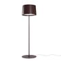 Foscarini Stehleuchte Twiggy Lettura Dimmer von Foscarini Burgund 