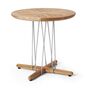 Carl_Hansen_Son_E023_Table_Outdoor_48_Teak_Untreated_Front