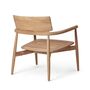 Carl_Hansen_Son_E018_Lounge_Chair_Teak_Untreated_Back