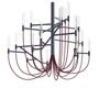 Foscarini Pendelleuchte Allumette von Foscarini Anthrazitgrau, L