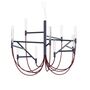 Foscarini Pendelleuchte Allumette von Foscarini Anthrazitgrau, M / h. 10 m - Kabel