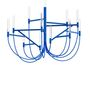 Foscarini Pendelleuchte Allumette von Foscarini Blau, M