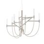 Foscarini Pendelleuchte Allumette von Foscarini Warmes Weiss, M / h. 10 m - Kabel