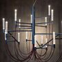 Foscarini Pendelleuchte Allumette von Foscarini Anthrazitgrau, L-1