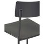 Serax Stuhl Ohne Armlehnen August L49 X B48 X H85 cm - Schwarz