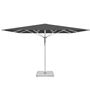 Glatz Sonnenschirm Fortello Pro von Glatz 350 x 350 cm	, Midnight 809 - Q5