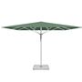 Glatz Sonnenschirm Fortello Pro von Glatz 350 x 350 cm	, Nile 677 - Q5