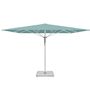 Glatz Sonnenschirm Fortello Pro von Glatz 350 x 350 cm	, Ocean 417 - Q4