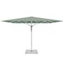 Glatz Sonnenschirm Fortello Pro von Glatz 350 x 350 cm	, Olive 588 - Q5