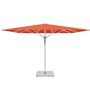 Glatz Sonnenschirm Fortello Pro von Glatz 350 x 350 cm	, Papaya 660 - Q5
