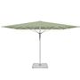 Glatz Sonnenschirm Fortello Pro von Glatz 350 x 350 cm	, Pistachio 579 - Q5