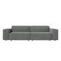 Micadoni MICADONI JODIE 3 Sitzer Sofa Liberty - Grey