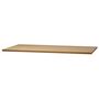Richard Lampert  Tischplatte L: 180 cm / B: 90 cm, Eiche massiv