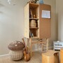 Karup Design Slide Cabinet w.pinboard Klar lackiert 101