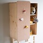 Karup Design Slide Cabinet w.pinboard Klar lackiert 101