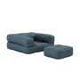 Karup Mini Cube Petrol Blau 757