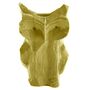 Serax  Vase L Owl After Midnight von Serax Gelb